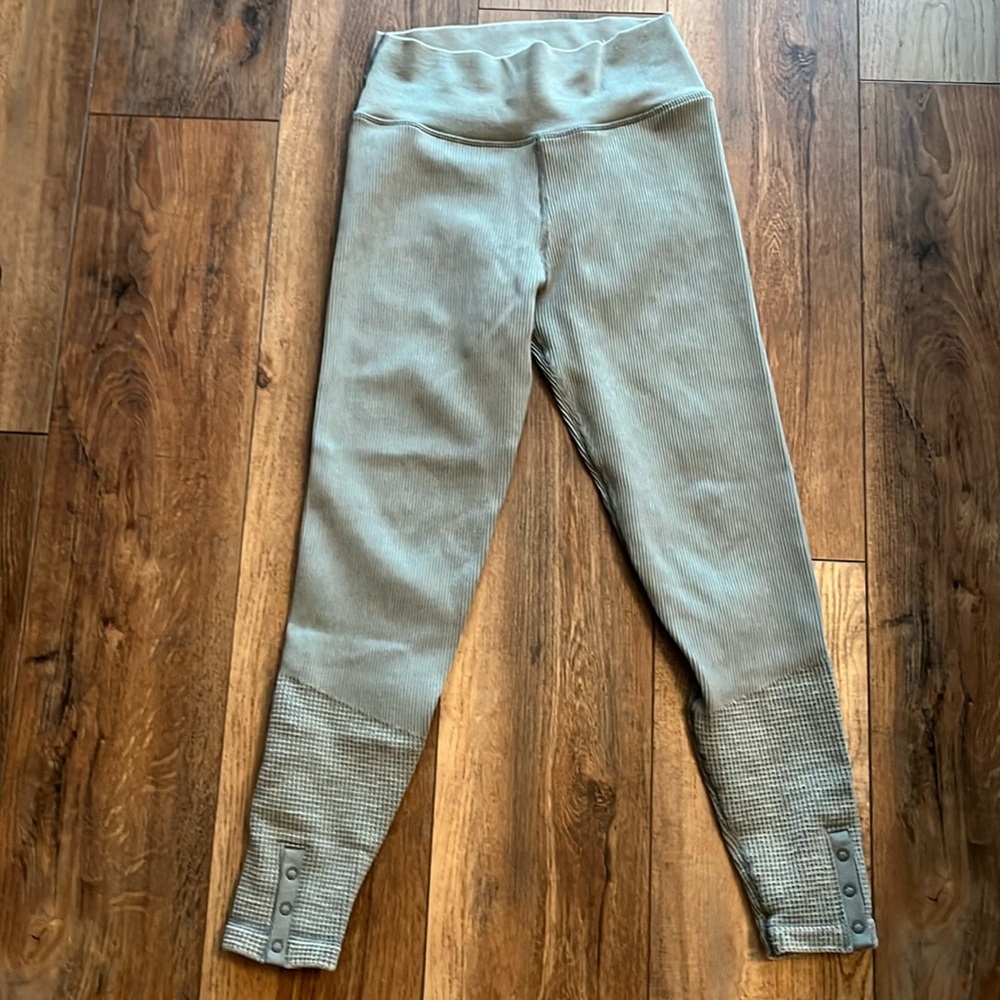 Aerie, ribbed thermal leggings, Size S
